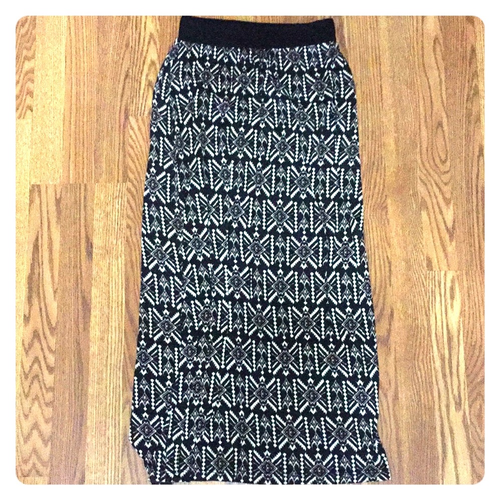 Maxi skirt